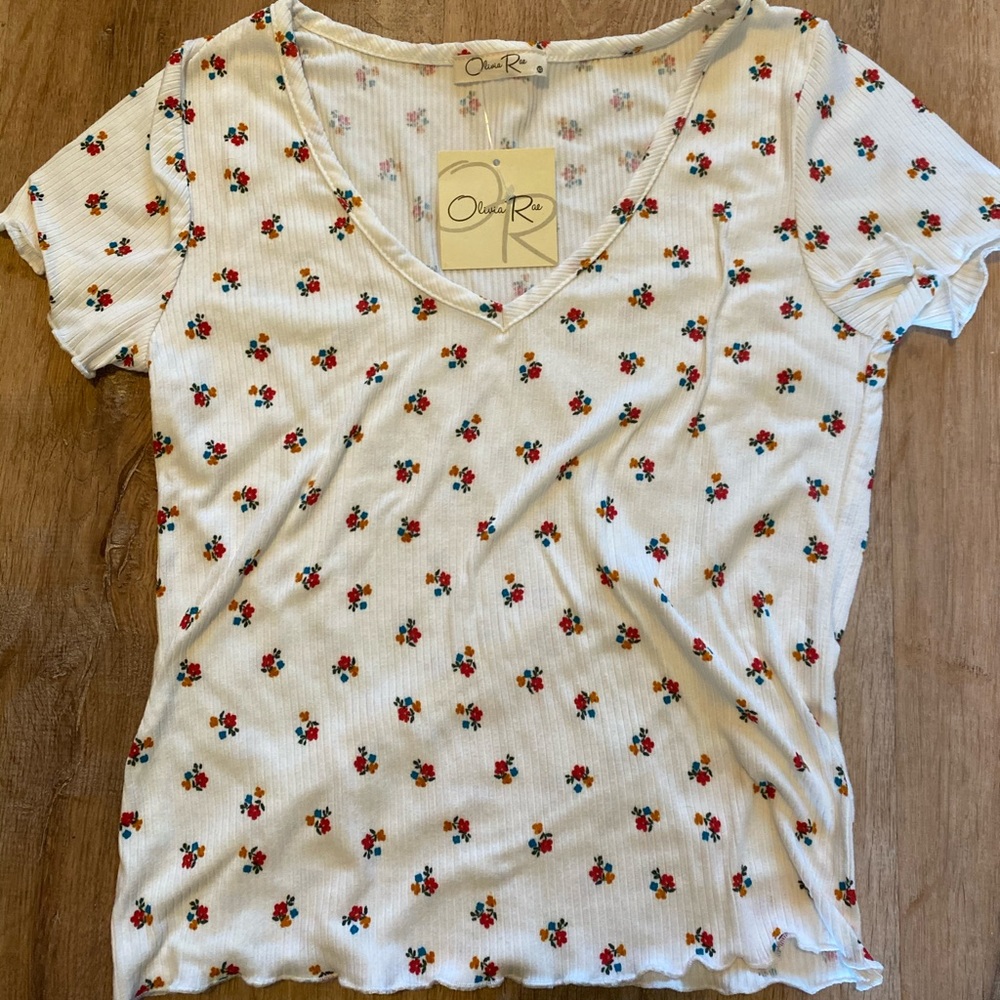 Olivia Rae Floral Top